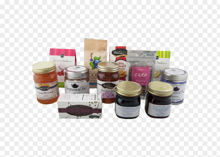 Tea Time Food Preservation Fruit Preserves Flavor Hamper PNG