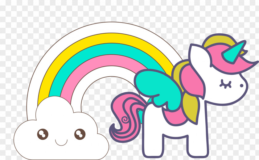 Unicorn Clip Art PNG