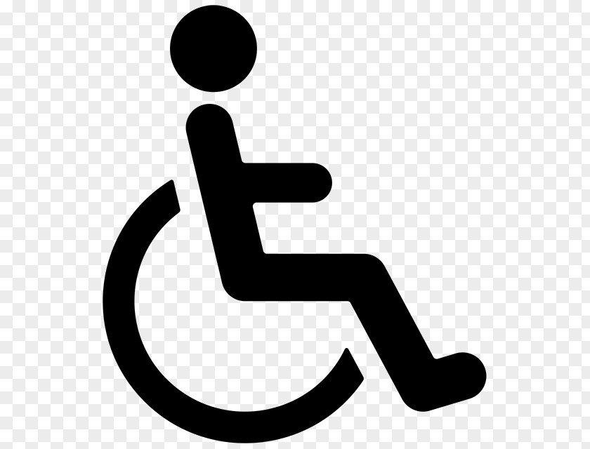 Wheelchair Disability Disabled Parking Permit International Symbol Of Access Sign PNG