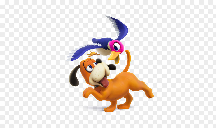 3d Dog Super Smash Bros. For Nintendo 3DS And Wii U Mario Duck Hunt NES Zapper PNG