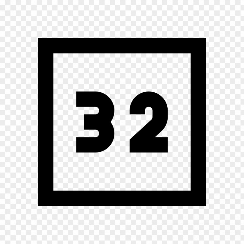 9 Symbol 32-bit Numerical Digit PNG