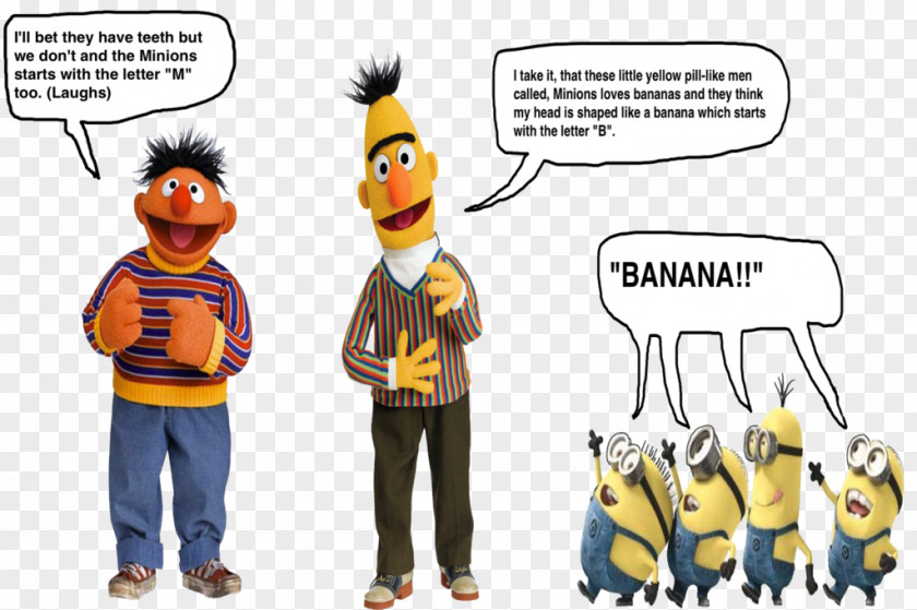 Bert And Ernie Elmo Mickey Mouse Rosita PNG