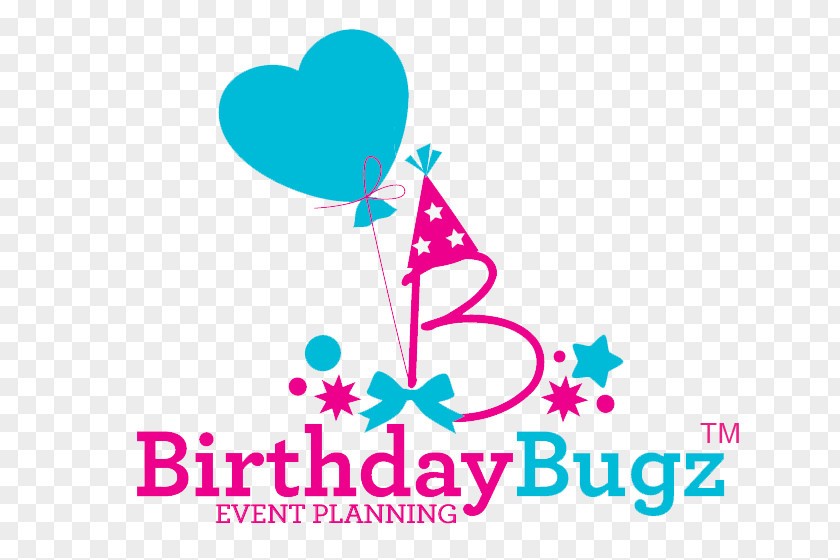 Birthday Logo Party Service Event Management PNG