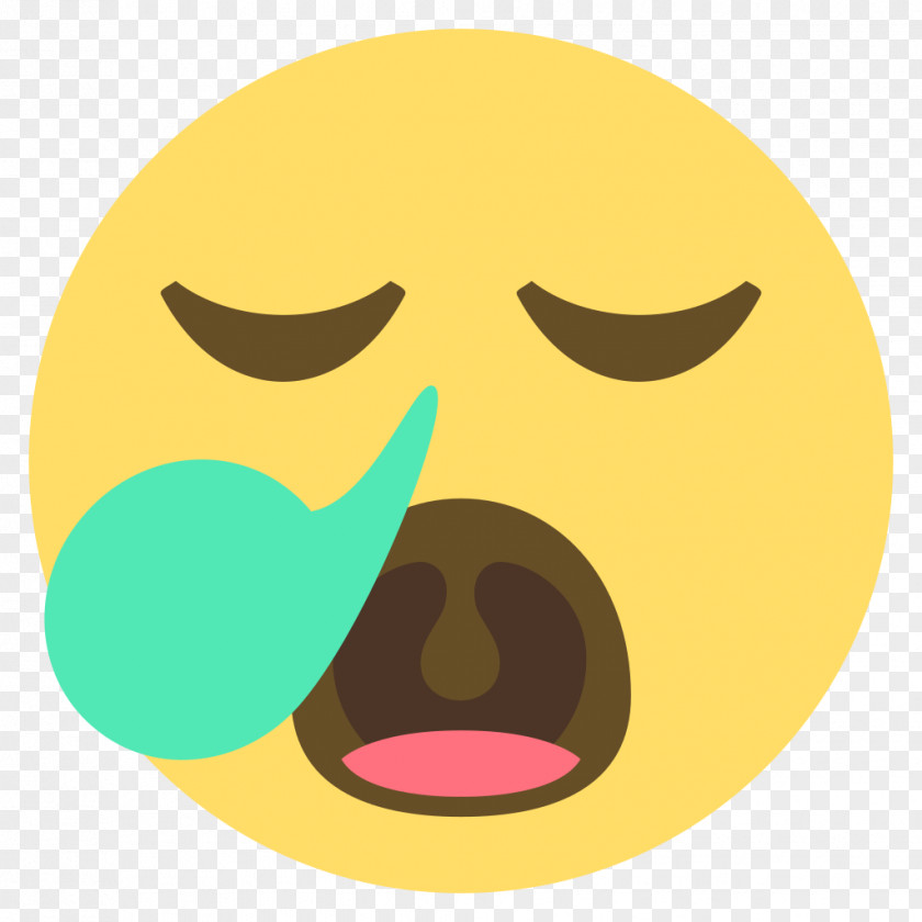 Blushing Emoji Emojipedia Nose Mucus Emoticon PNG