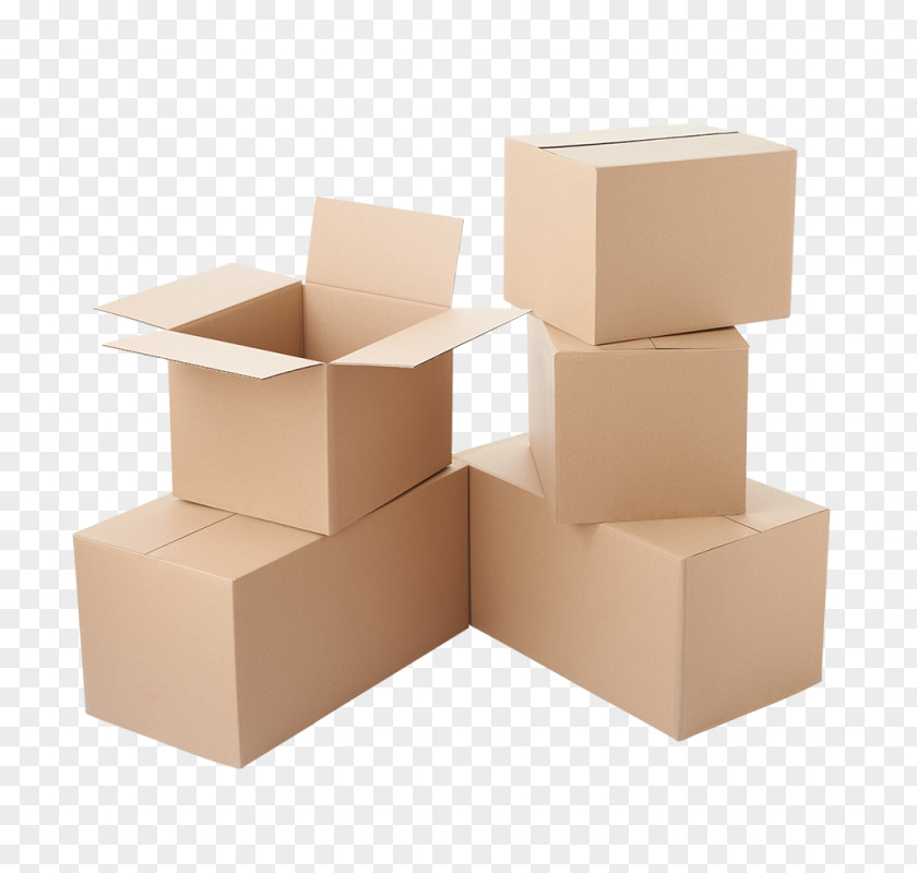 Box Corrugated Fiberboard Packaging And Labeling Containerboard Design Kapstone PNG