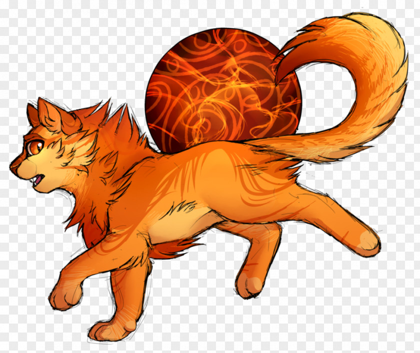 Cat Warriors Lionblaze Red Fox PNG