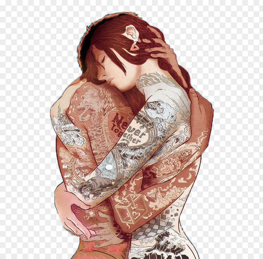 Couple Hugging Illustration School Of Visual Arts Drawing PNG