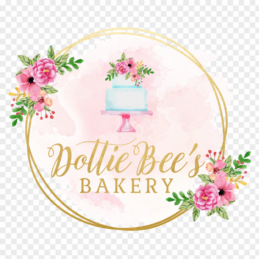 Dottie Bakery Chocolate Cake Floral Design Buttercream PNG