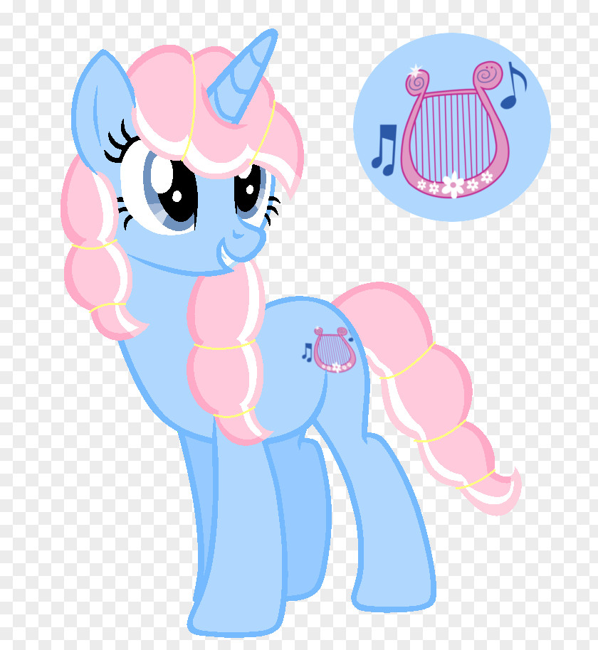 Dream Unicorn Pony Horse Clip Art PNG