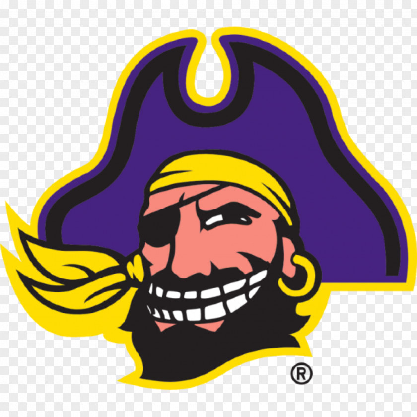 East Carolina Pirates Men's Basketball Football Pirate Club College Piracy PNG