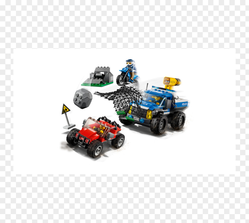 Lego Police LEGO 60172 City Dirt Road Pursuit Toys“R”Us Smyths PNG