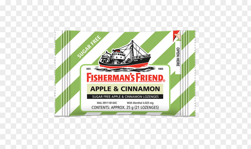 Lemon Fisherman's Friend Throat Lozenge Pastille Flavor PNG