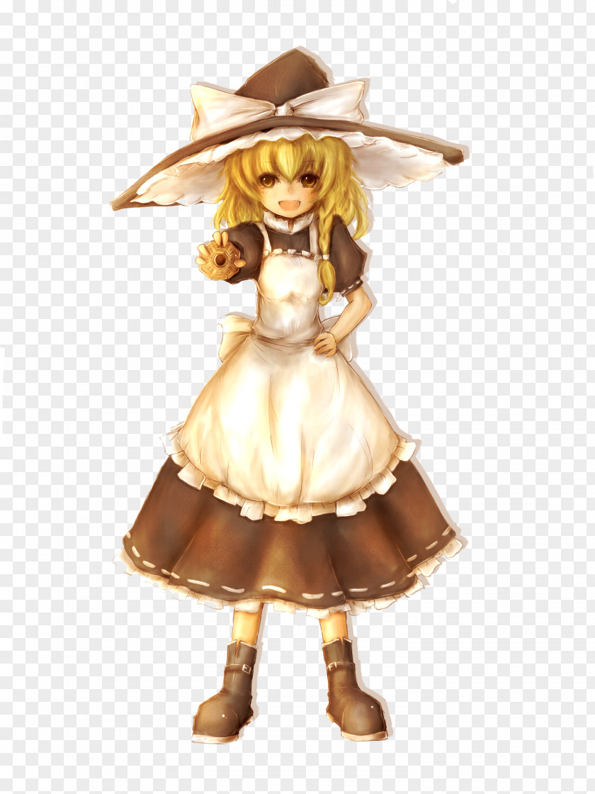 Marisa Kirisame Costume Design Character Figurine Fiction PNG