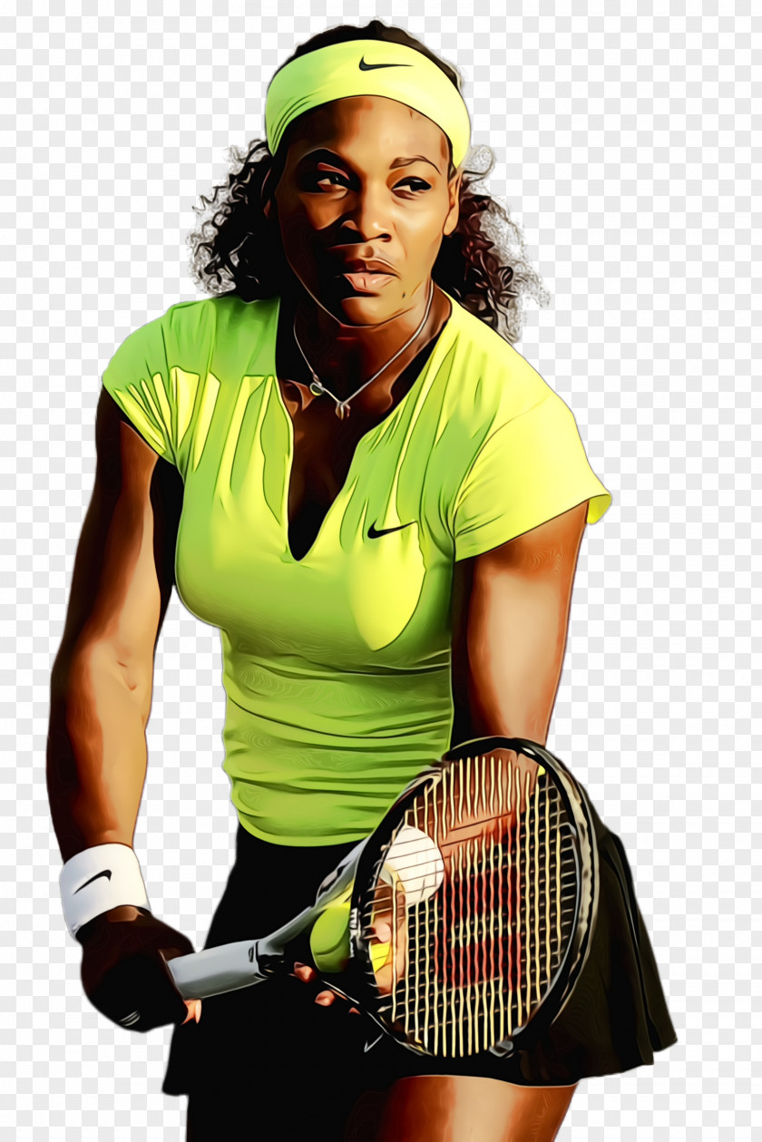 Paddle Tennis Player Venus Background PNG