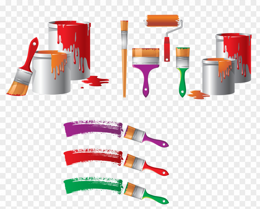 Painting Vector Graphics Clip Art Paintbrush PNG