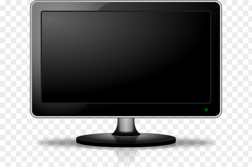 Pictures Of Computer Monitor Monitors Liquid-crystal Display Flat Panel Clip Art PNG