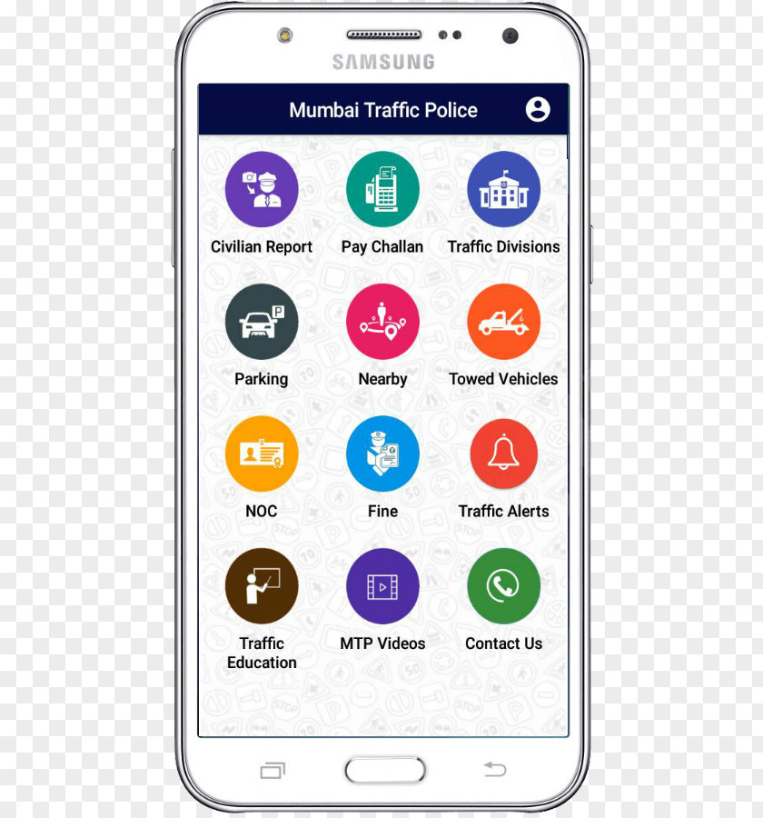 Smartphone Feature Phone Traffic Police Mobile Phones PNG
