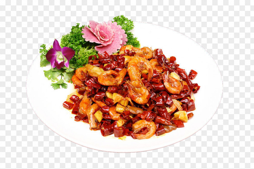 Spicy Shrimp Cocktail Prawn Seafood Chinese Cuisine Asian PNG