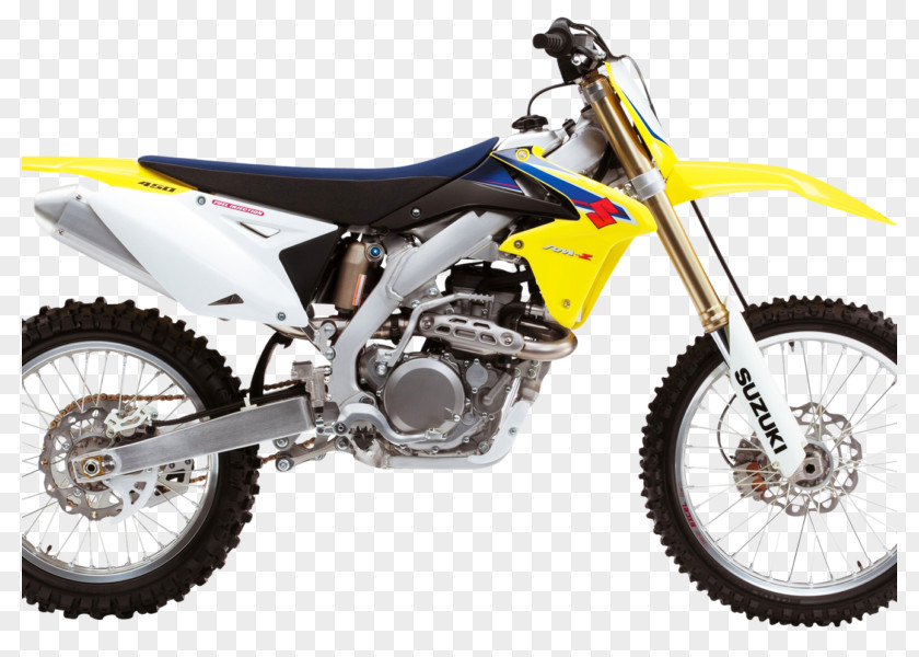 Suzuki RM Series Motorcycle RM-Z 450 GSX-R PNG