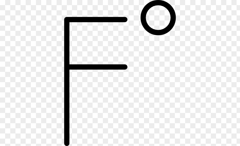Symbol Degree Fahrenheit PNG
