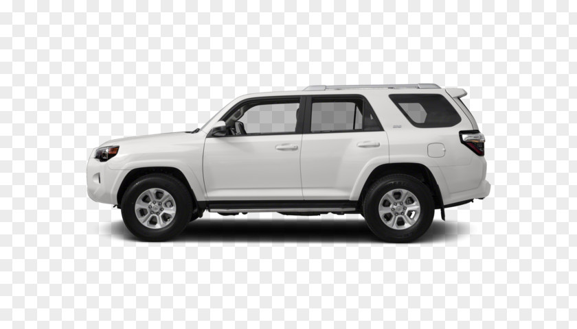 Toyota 4Runner 2018 SR5 Premium Sport Utility Vehicle Four-wheel Drive Entune PNG