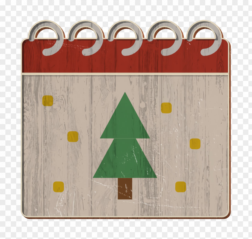 Winter Icon Calendar PNG