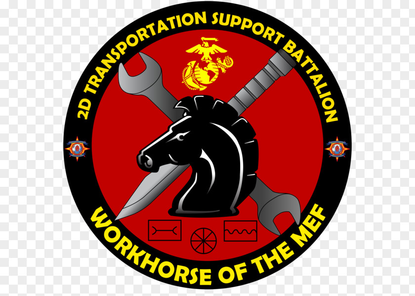 2d Transportation Support Battalion Combat Logistics Regiment 2 Organization Logo Ereğli Gemi || Ereglishipyard PNG