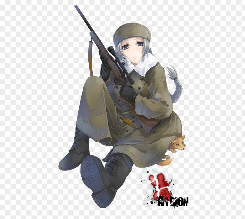Anime Female Russia Soldier PNG Soldier, clipart PNG