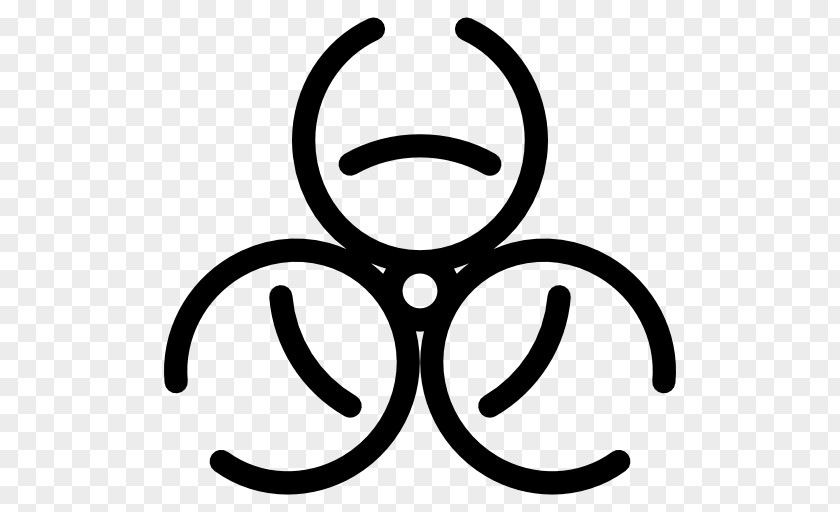 Biological Hazard Symbol Contamination Biology PNG