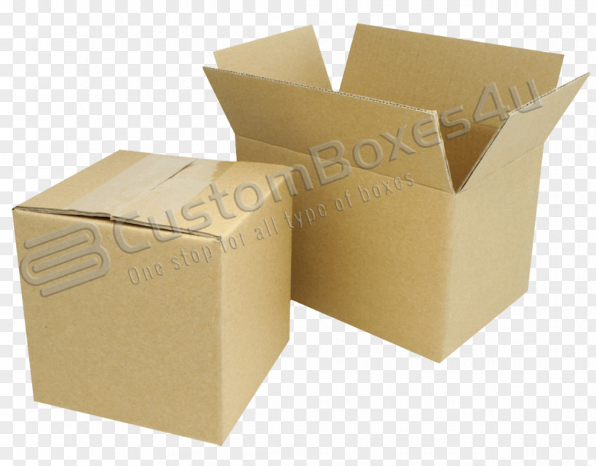 Box Cardboard Corrugated Fiberboard Design PNG