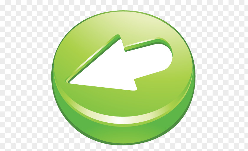 Bright Green Arrow PNG