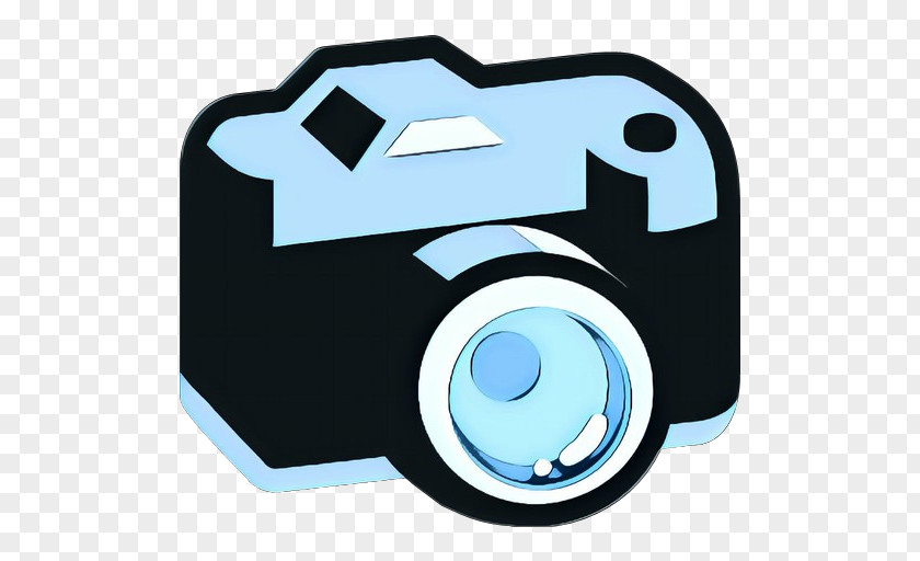 Camera Digital Clip Art Cameras & Optics Circle Wheel Electric Blue PNG