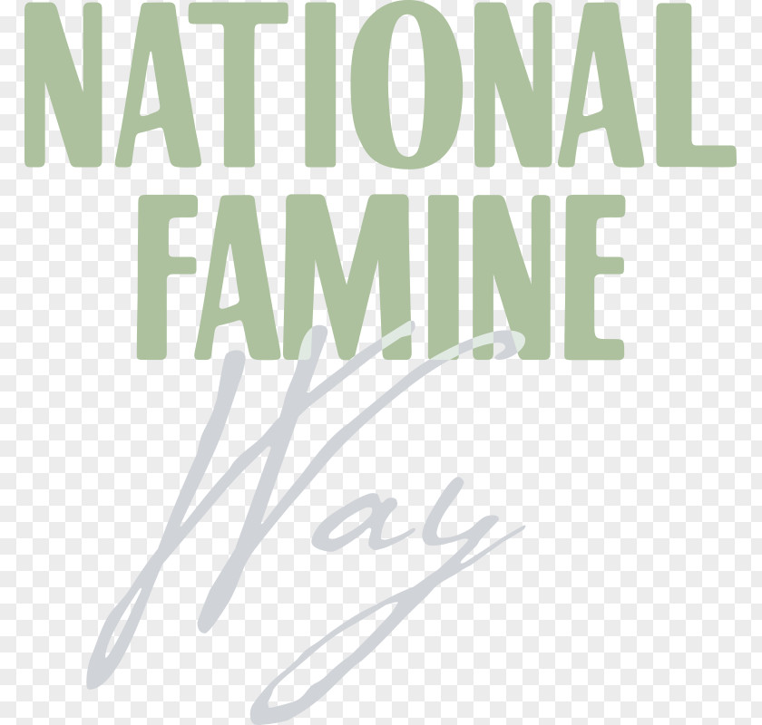 Famine Great Logo National Commemoration Day PNG
