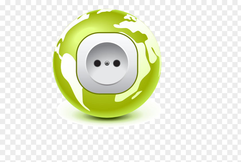 Green Earth Icon PNG