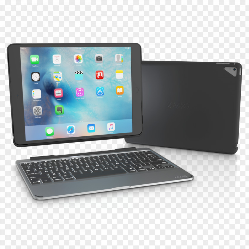 Ipad IPad Pro (12.9-inch) (2nd Generation) Computer Keyboard Zagg MacBook PNG