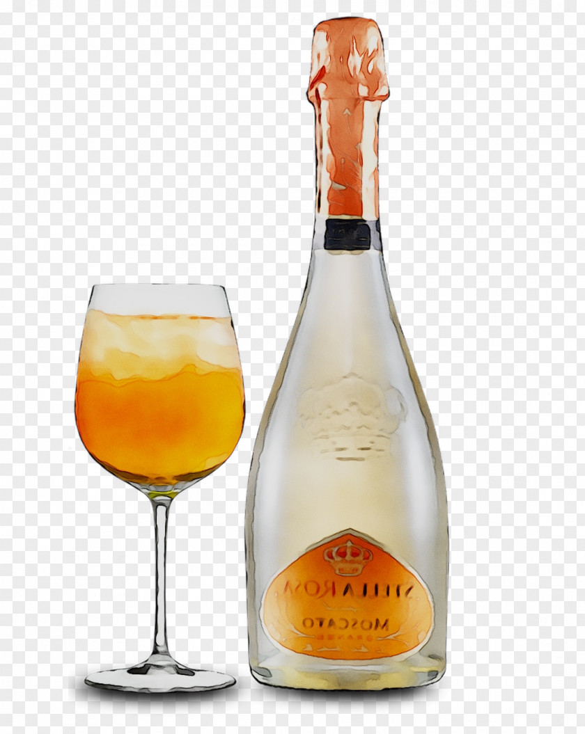 Liqueur Orange Drink Non-alcoholic Cocktail Glass Bottle PNG