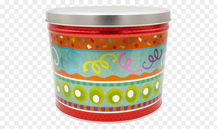 Popcorn Tin Can Flavor Snack Cup PNG