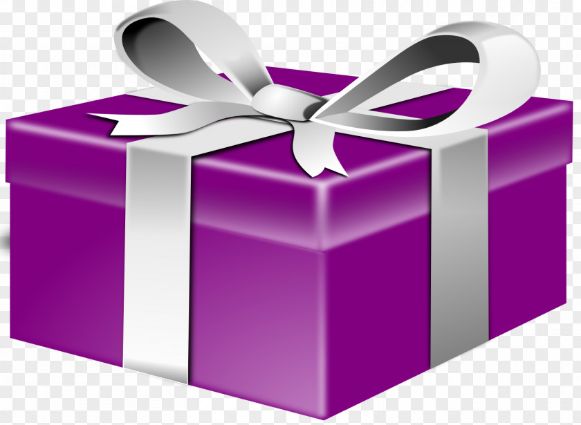 Present Box Gift Clip Art PNG
