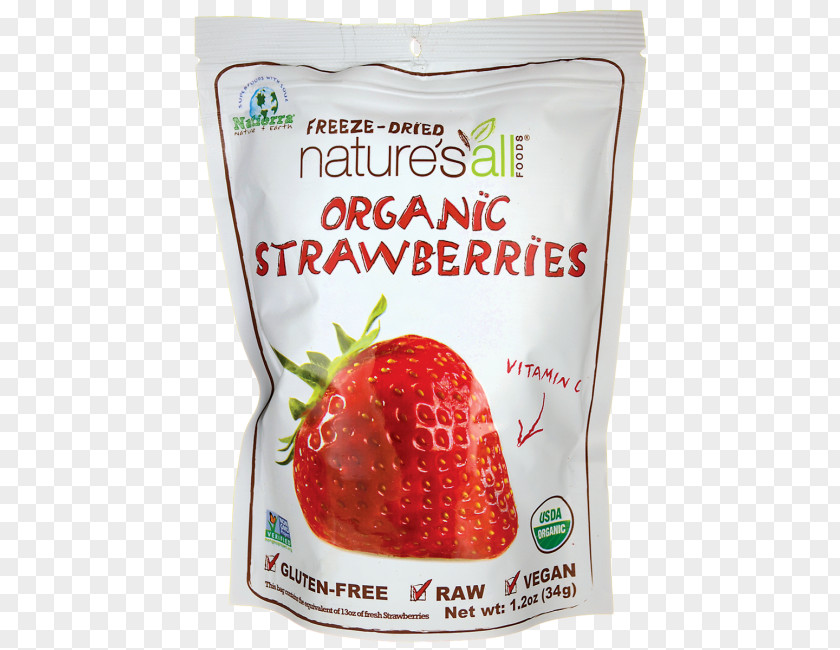 Strawberry Organic Food Freeze-drying Drying PNG