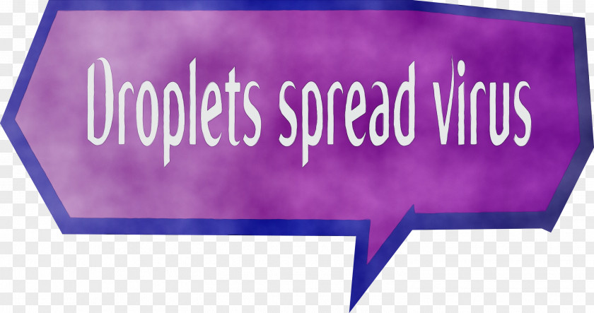 Violet Purple Text Banner Font PNG