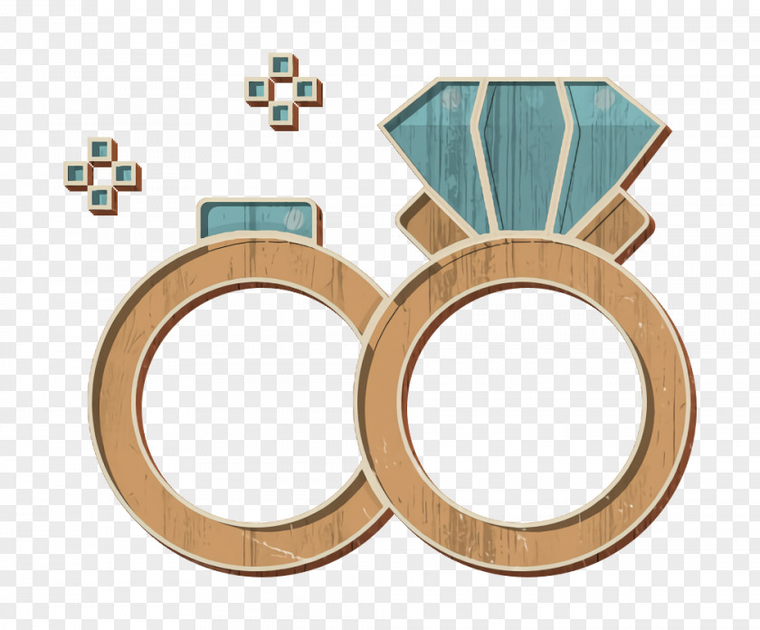Wedding Rings Icon Jewel PNG