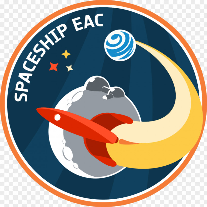 Astronaut Logo European Centre Apollo Program Spacecraft PNG