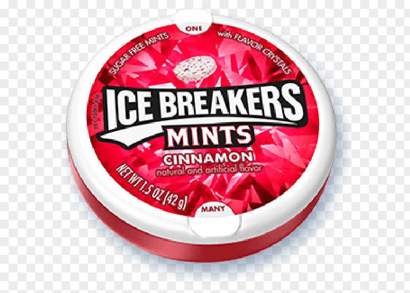 Chewing Gum Ice Breakers Mint Flavor Extra PNG