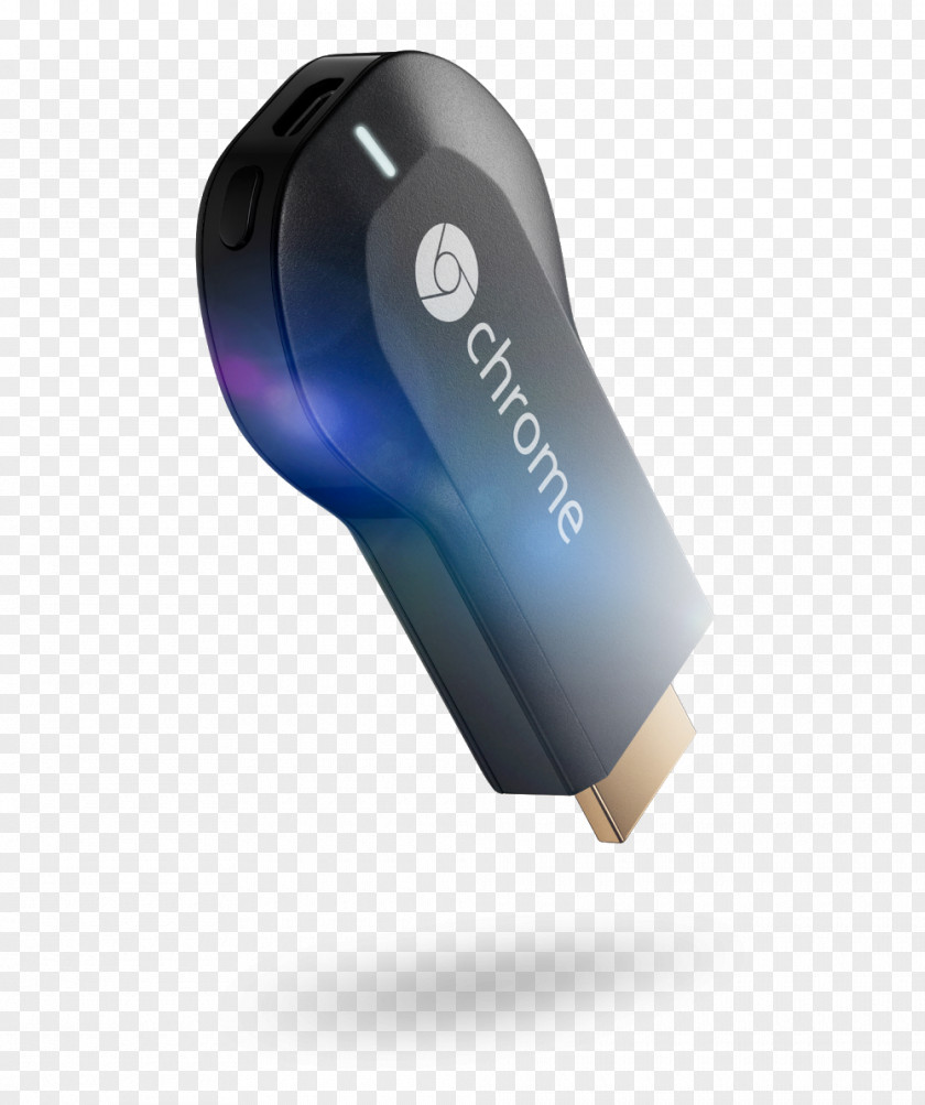 Chrome Chromecast Google Dongle Digital Media Player Television PNG