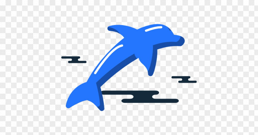 Dolphin Blue Image PNG