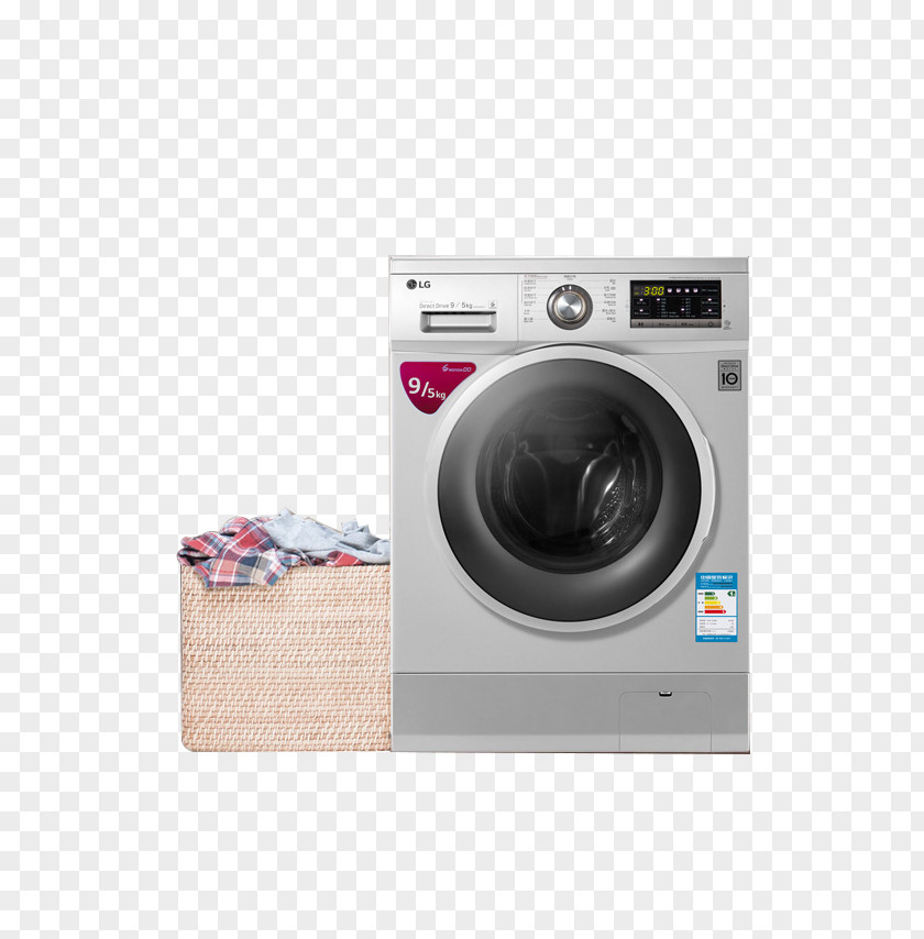 Drum Washing Machine Home Appliance LG Electronics Corp PNG