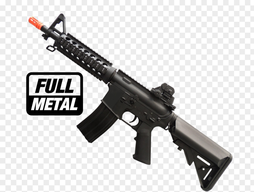 Full-metal Airsoft Guns M4 Carbine Close Quarters Combat Battle Receiver PNG