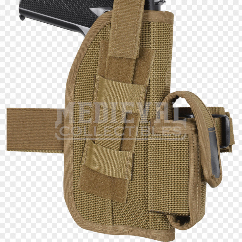 Gun Holsters Coyote Brown Military Tactics MOLLE Pistol PNG