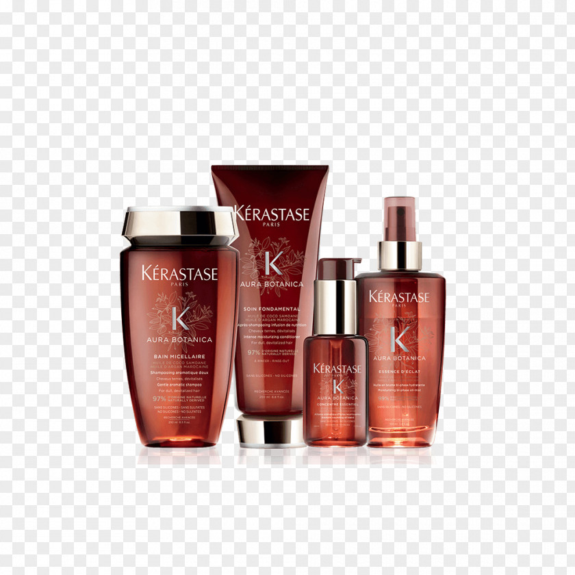 Hair Kérastase Aura Botanica Bain Micellaire Care Styling Products PNG