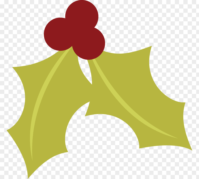 Holly Image A Jolly Christmas Clip Art PNG